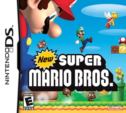 New Super Mario Bros. (USA) (Wii U Virtual Console)